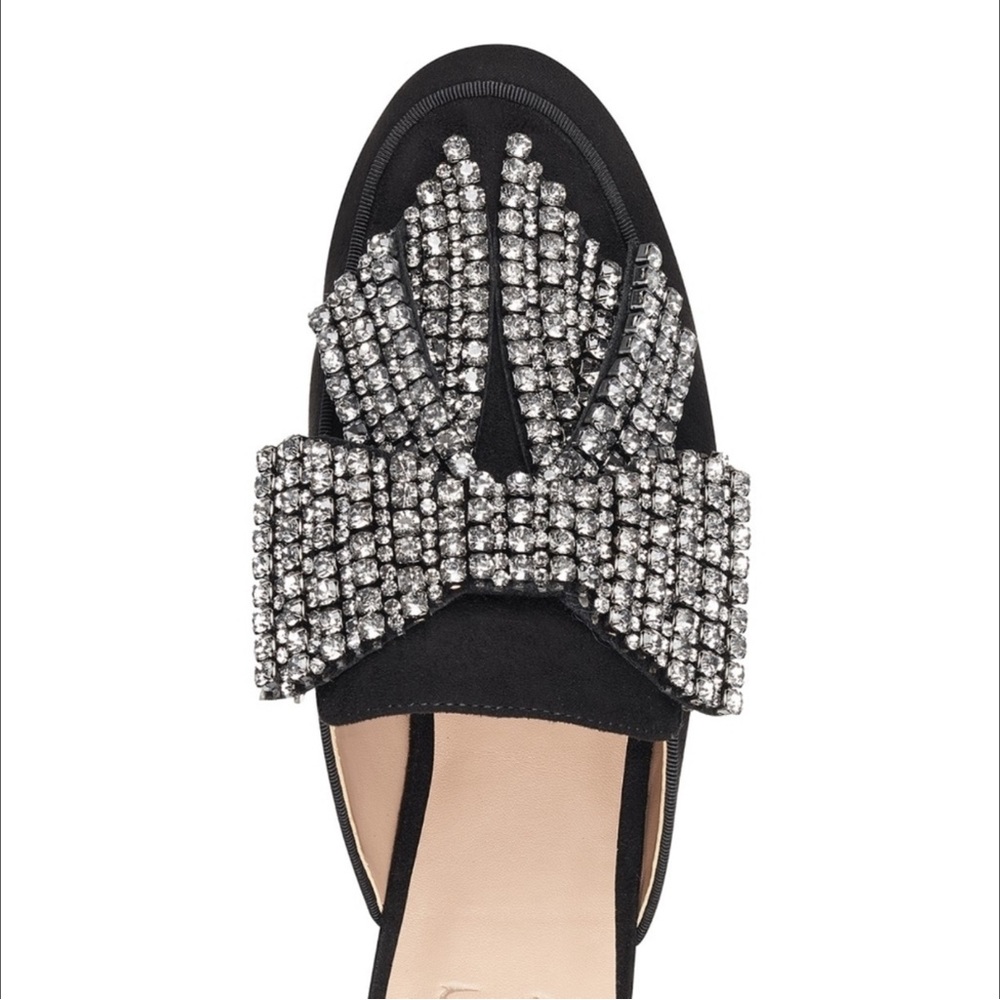 Worn Once- Inc Blinged Out Slides - image 2